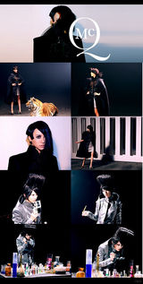 组图：尚雯婕2011庆功版特辑《w in 赢》造型