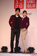 组图：周渝民再入围金钟奖 大方希望龙劭华拿奖