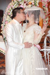 组图：孟瑶大婚王晶等捧场 豪花千万打造殿堂级婚宴