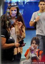 组图：小苏瑞猛练体操 奥运“种子”初长成