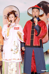 幻灯图：无线福将欧阳震华力挺新剧 收视高将裸奔