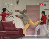 组图：2011年央视春节晚会蔡明刘威小品《新房》