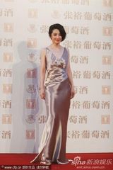 幻灯：上海电影节开幕 李冰冰吴彦祖携手亮相