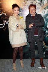 幻灯：谢婷婷常为柏芝买礼物 谭咏麟兴奋谈刘翔