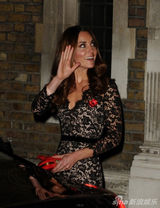 组图：凯特王妃经典微笑盘点 传递王室正能量