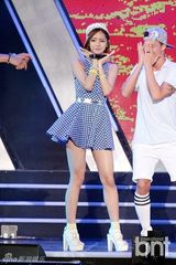 组图：EXO、f(x)等献唱大韩民国庆典演唱会