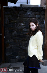 高清组图：独家对话朴信惠 分享趣事与成长心得