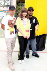 组图：林海峰葛民辉做慈善 傅颖儿时因胖受欺侮