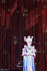 独家组图：宋祖英个唱彩排 民族服饰端庄大气