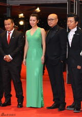 组图：《无人区》亮相柏林 宁浩黄渤余男等亮相