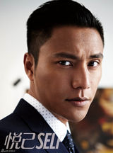 组图：陈坤最新杂志大片曝光 分享生活哲学