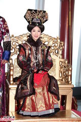 高清图：黎耀祥邵美琪等古装扮相宣传《大太监》