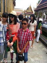 组图：张翰郑爽被拍甜蜜同游泰国恋情曝光