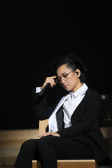 组图：周笔畅8日北京开唱 台上活力十足