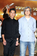 组图：两届金马影帝郭富城宣传新片期待再夺奖 