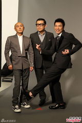 组图：众星拍海报齐撑雷颂德演唱会