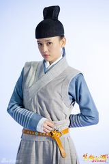 组图：于正版《笑傲江湖》东方不败雌雄难辨