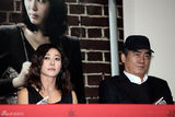 组图：车太贤姜艺苑新片《Hello Ghost》媒体试映