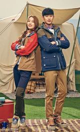 组图：金秀贤撇女神携秀智拍户外写真朝气蓬勃