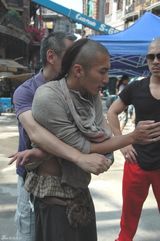 高清组图：谢霆锋《十月围城》打咏春拳剧照曝光