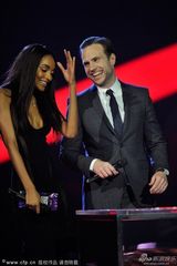 组图：2013全英音乐奖 颁奖礼现场直击