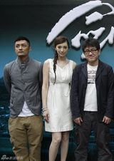 高清图：吴宇森助阵《剑雨》 吴佩慈片中开杀戒