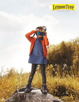 组图：《爸爸你去哪》成俊智雅写真扮可爱情侣