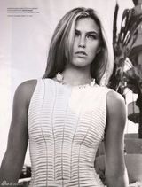 高清组图：以色列名模巴尔-莱法利最新杂志写真