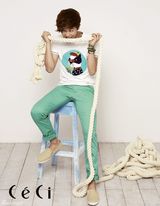 高清图：帝国之子林时完金桐俊海军风俏皮写真