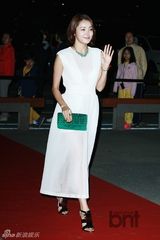 组图：韩星刘仁娜申世京等助阵防癌公益活动