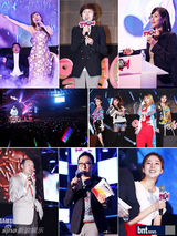 组图：韩女团2NE1出演节目《热情乐书》