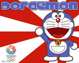 组图：哆啦a梦成为东京2020年申奥特殊大使
