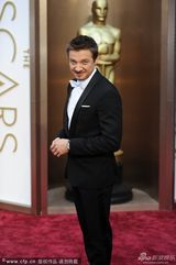 组图：《拆弹部队》男星杰瑞米-雷纳帅气亮相