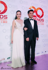 组图：群星盛装助阵时尚集团20周年盛典