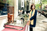 高清组图：韩星金荷娜时尚写真 展纽约客多面魅力