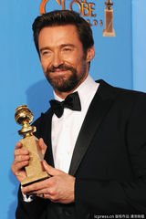 组图：休-杰克曼获电影最佳音乐/喜剧片男主角