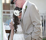 组图：美患癌晚期父亲与女儿办感人特别婚礼