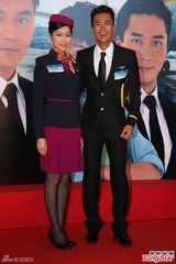 组图：《冲上云霄2》吴镇宇张智霖不担心收视