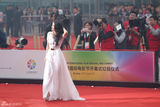 组图：章子怡优雅亮相为北京国际电影节打头阵