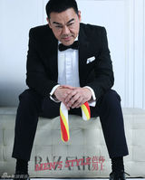 组图：古天乐刘青云黄奕登封面 畅聊人生起落