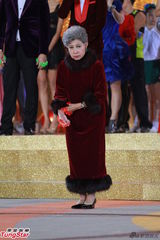 组图：无线45周年台庆群星荟萃 黎耀祥获奖陈豪反串