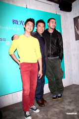 高清组图：钟镇涛新电影开机 黄志玮曾佩瑜齐亮相