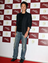 高清图：《我的黑帮恋人》首映式 张东健夫妇出席