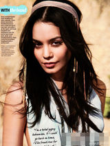 组图：女星凡妮莎吉普赛风登杂志 乳沟蛮腰性感