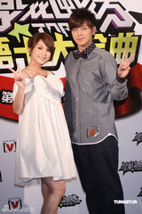 幻灯图集：罗志祥杨丞琳“音乐飙榜”同获最佳