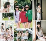 组图：AKB48友情三姐妹夏日青春写真