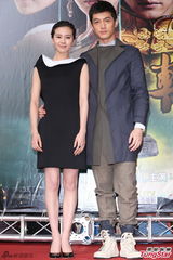 组图：刘诗诗胡歌亮相 蒋劲夫帅气娜扎美艳