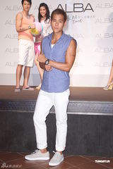 高清组图：彭于晏为手表代言 阳光帅气大秀健美肌肉