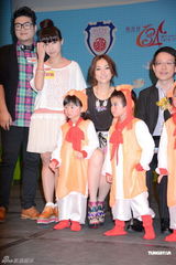 高清组图：谢安琪糖兄妹等热心推广儿童福利工作