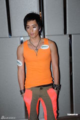 高清图：Jessica C陈伟成等模特助阵发型设计大赛